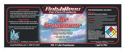 Air Freshener Leather - 1 Gallon