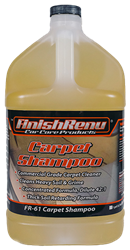 Carpet Shampoo - 1 Gallon