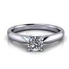 Four Prong Classic Solitaire Engagement Ring â…“ct.