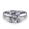 Four Prong Classic Solitaire Engagement Ring 1Â¼ct.