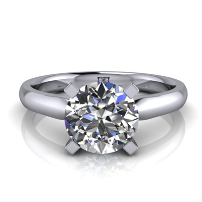Four Prong Classic Solitaire Engagement Ring 1Â¼ct.