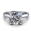 Four Prong Classic Solitaire Engagement Ring 1Â¾ct.