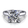 Four Prong Classic Solitaire Engagement Ring 2ct.