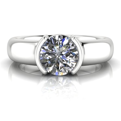 "Harper" Solitaire Engagement Ring 1ct.