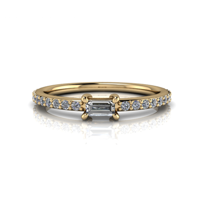 "Mia" Engagement Ring 1/3ct.
