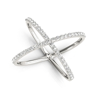 Cosmos Diamond Fashion Ring 1/2ctw.