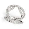 Eclipse Diamond Fashion Ring 5/8ctw.
