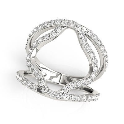 Eclipse Diamond Fashion Ring 5/8ctw.
