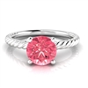 "Ella" Pink Sapphire Ring