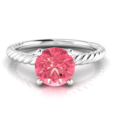 "Ella" Pink Sapphire Ring