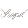 14k "Hope" Script Necklace