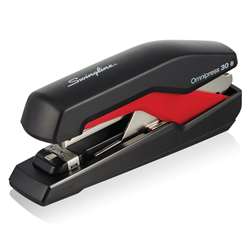 Swingline Omnipress Stapler Black/Red, ACC5000586A