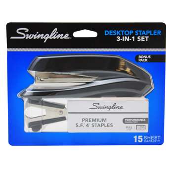 Swingline Standard Desk Stapler Set By Acco International