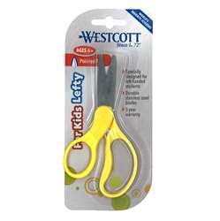 Kumfy Grip Scissors 5" Lefty Sharp By Acme United