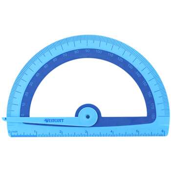 Microban Kids Soft Touch Protractor, ACM14371