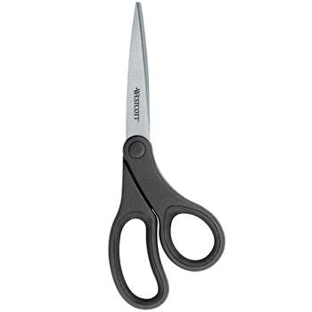 Shop Kleenearth Basic 8In Scissors Bent - Acm15584 By Acme United