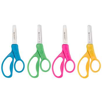 Westcott For Kids 5&quot; 30Pk Scissors Blunt, ACM16656