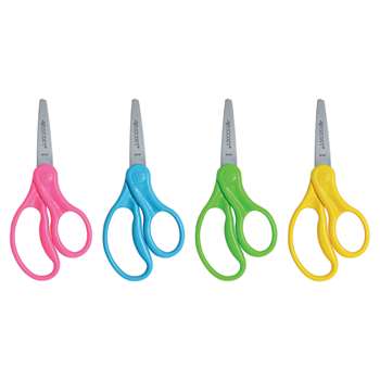 Westcott For Kids 5&quot; 100Pk Pointed Scissors, ACM16659