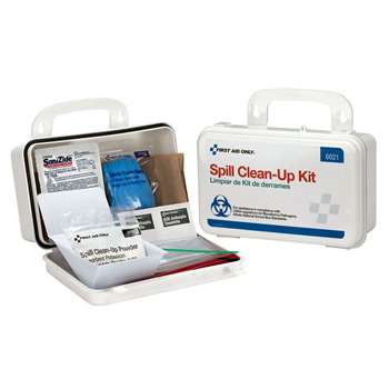 Spill Clean Up Kit Plastic Case, ACM6021