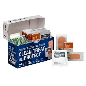 Clean Treat And Protect Wound Care Kit, ACM90967