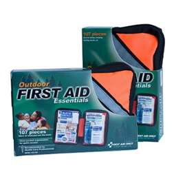 Outdoor First Aid Kit 107Pc Fabric Case, ACMFAO420