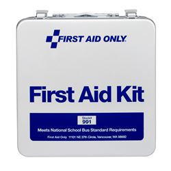 50 PERSON BUS FIRST AID KIT METAL - ACMFAO991