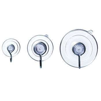 Suction Cup Combo Pack By Adams