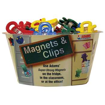 Magnet Man Tub Of 40 By Adams