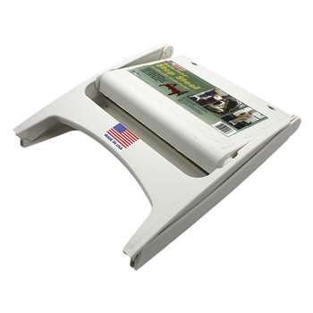 Quik Fold Step Stool White By Adams