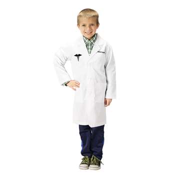 Dr Lab Coat Size 4-6, AEALDR46