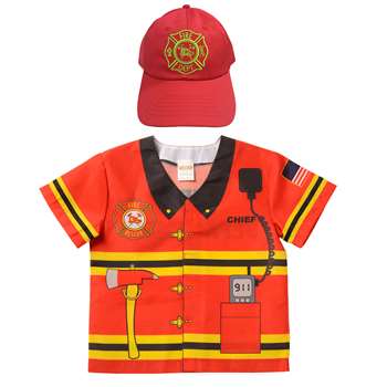 My 1St Career Toddlers Fire Top Cap Gear, AEAMFCGB35