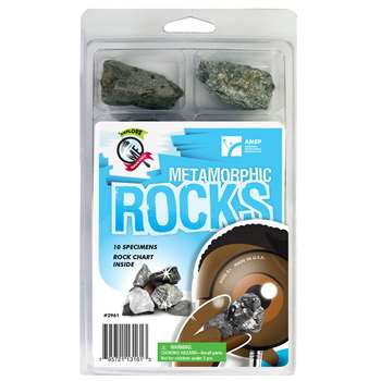 Explore With Me Geology Metamorphic Rocks Set By American Educational