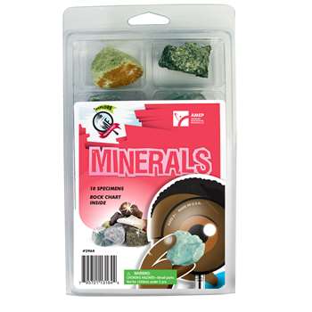 Explore With Me Geology Minerals Set By American Educational