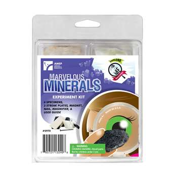 Explore With Me Marvelous Minerals, AEP2970