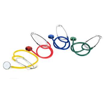 Stethoscopes Set Of 4 By American Educational