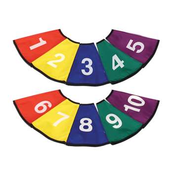 Numbered Cone Covers Set Of 10, AEPYTC276