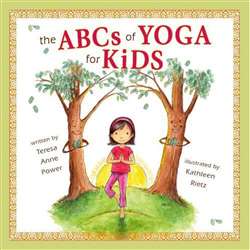 ABCs Of Yoga For Kids Hardcover - AGD9780982258705