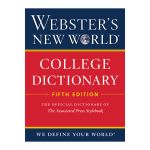 Websters New World College Dictionary, AH-9780544166066