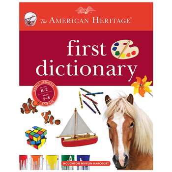 American Heritage First Dictionary, AH-9780544336636