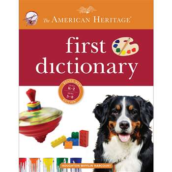 American Heritage First Dictionary, AH-9781328753366