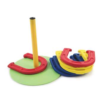 Indoor Foam Horseshoe Set, AHLPFHS