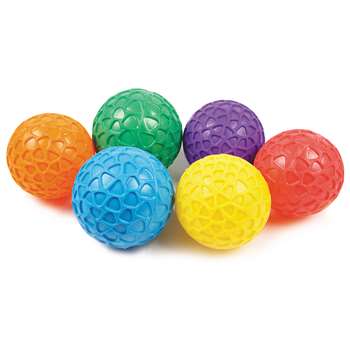 Easy Grip Ball Set 8&quot; Set Of 6, AHLPGRIP8S
