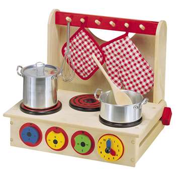 Wooden Cook Top Ages 3 Up By Alex By Panline Usa