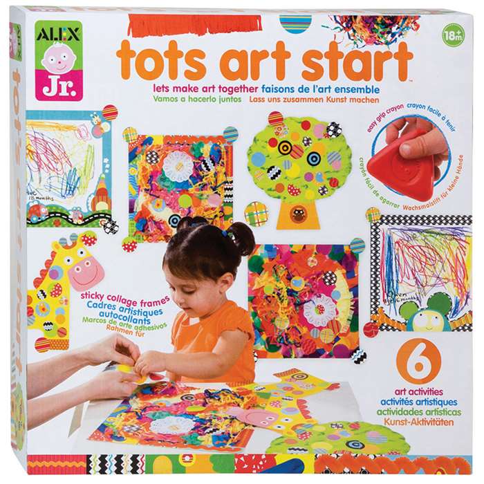 Tots Art Start By Alex By Panline Usa