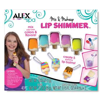 Mix & Make Up Lip Shimmer By Alex By Panline Usa