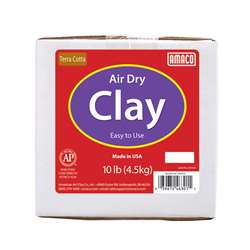 Terra Cotta Air Dry Clay, AMA46301A