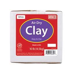 White Air Dry Clay, AMA46302B