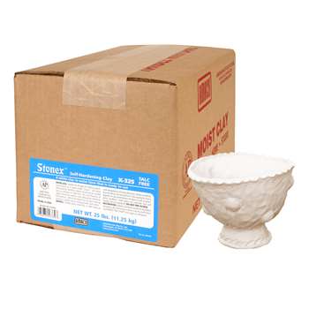 Stonex Self Hardening Clay 25 Lbs By American Art Clay