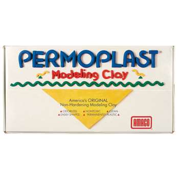 Permoplast Non Hardening Clay Green, AMA90054E