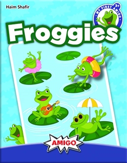 FROGGIES MY FIRST AMIGO CARD GAME - AMG22100